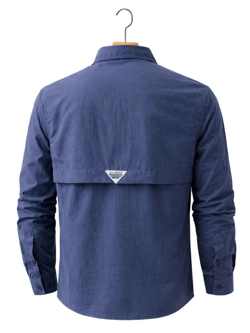 Camisola Outdoor TBotton Sea