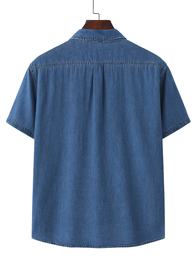 Camisa Mezclilla Denim