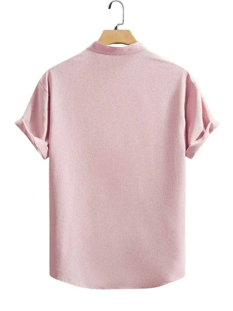 Camisa Crepé Pastel