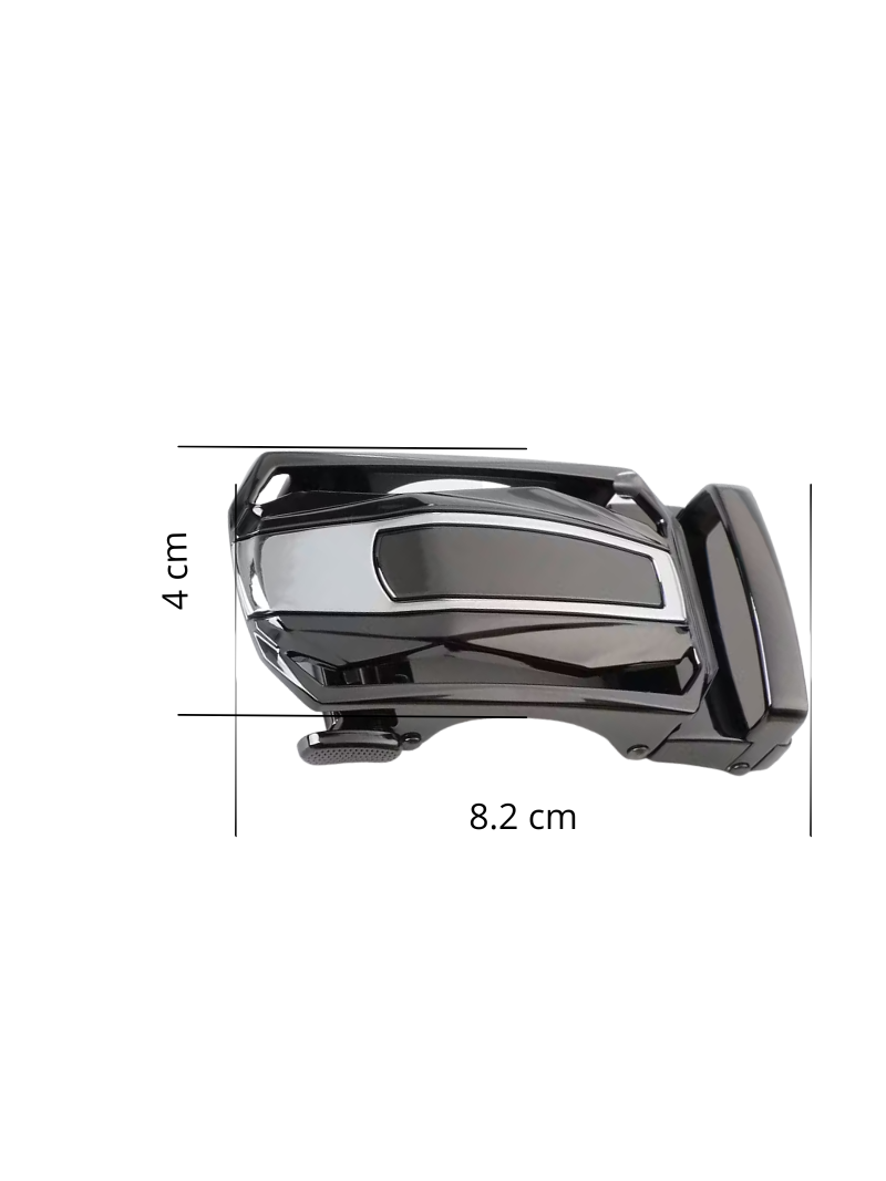 Hebilla Formal Black Bright