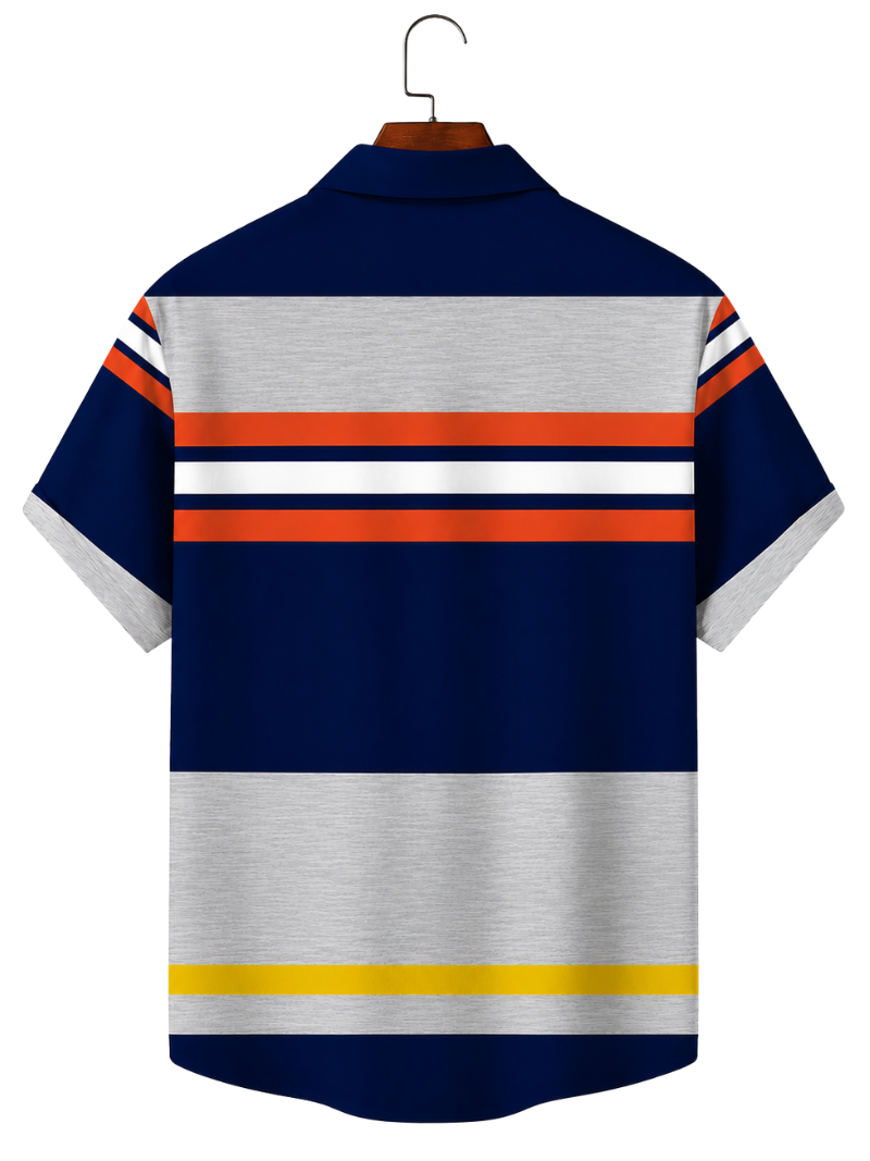 Camisa Shint Printing Gris