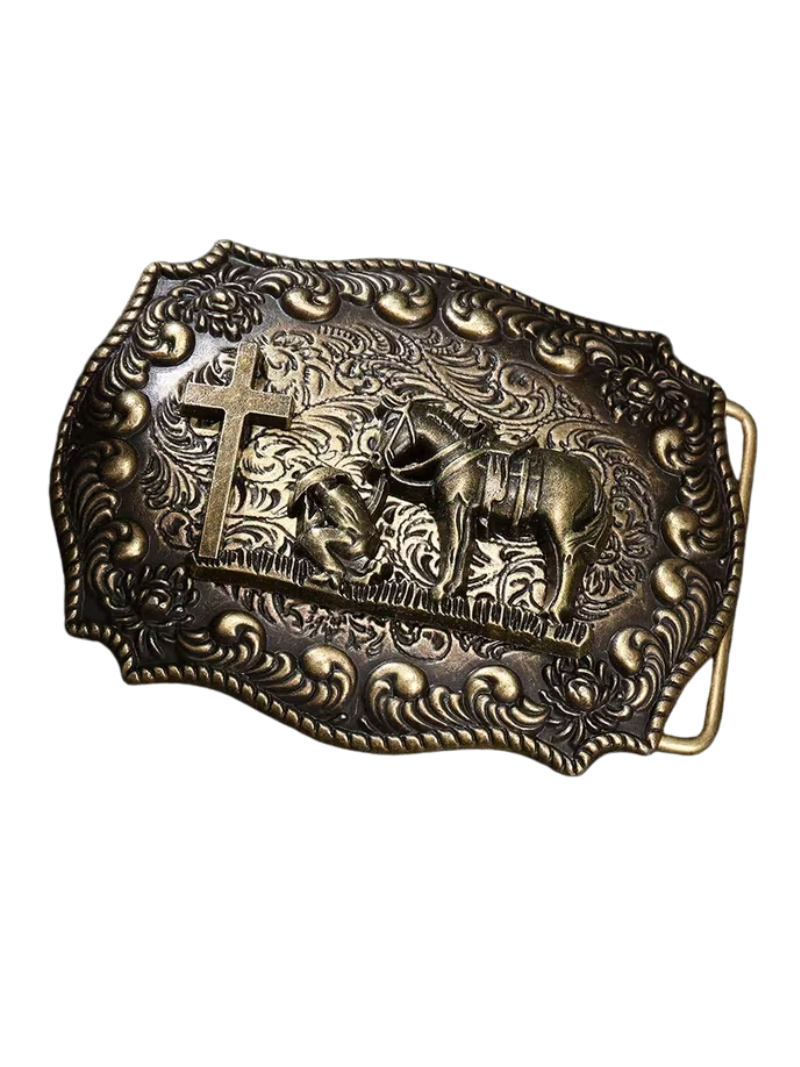 Hebilla Pray Horse