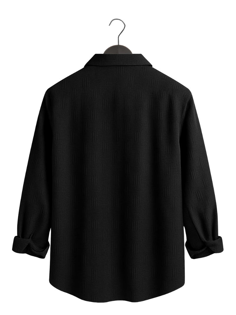 Camisola Tartan Negra