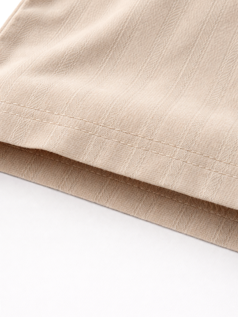 Camisa Visco Beige