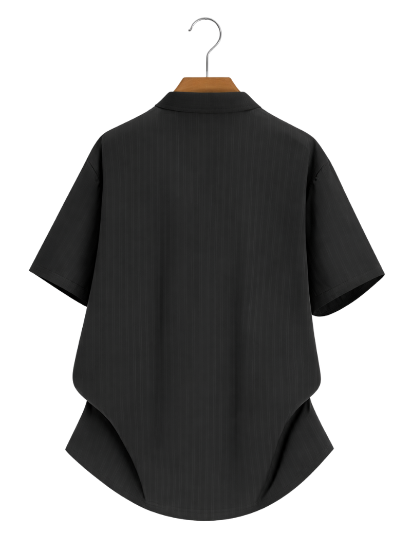 Camisa Visco Negra