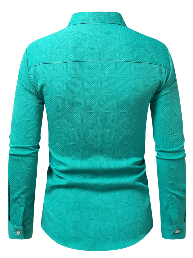 Camisola Relief Turquesa