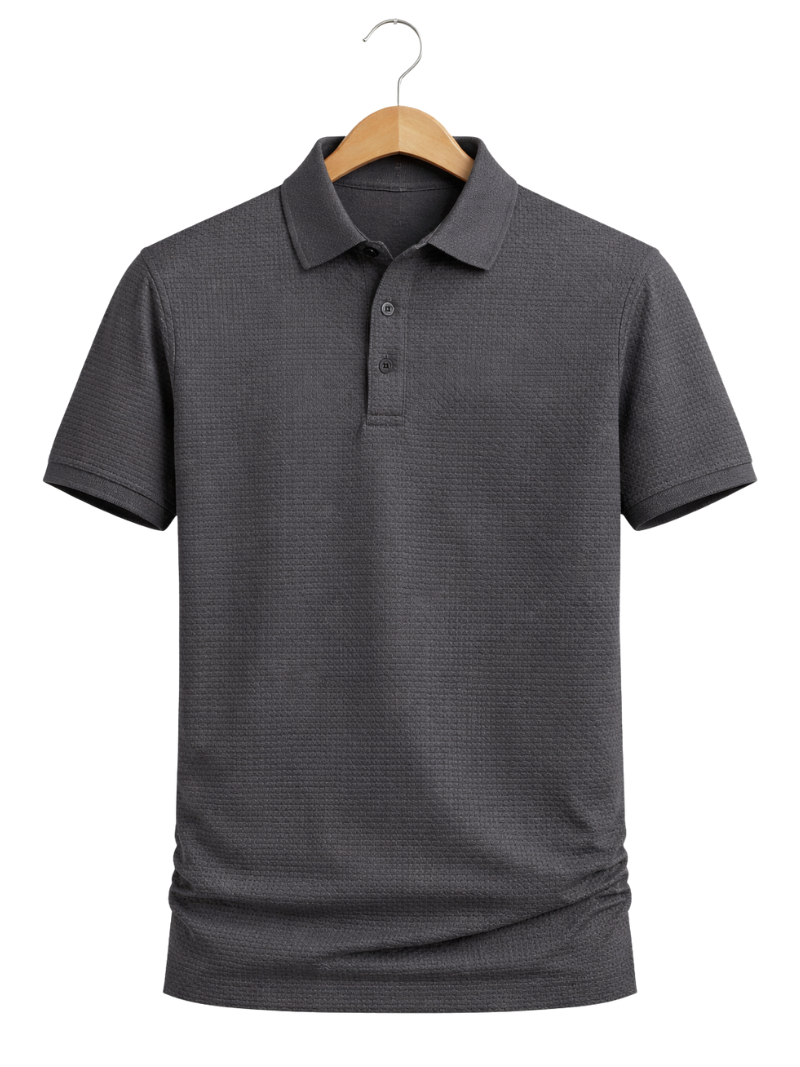 Polo Jolf Gris Oscuro