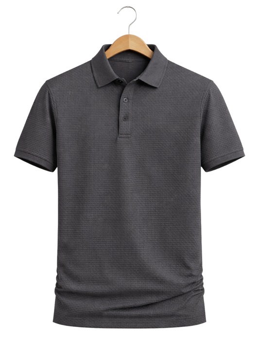 Polo Jolf Gris Oscuro