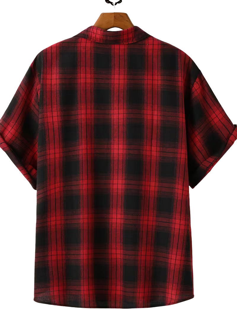 Camisa Hut Roja