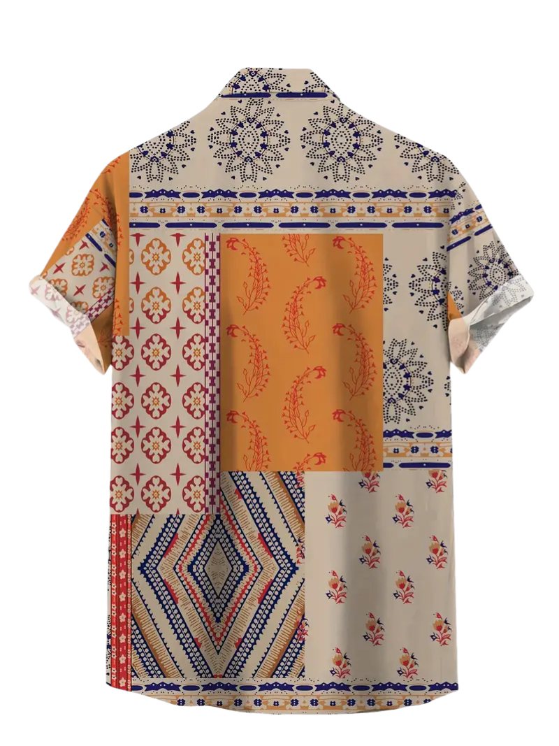 Camisa Mediterranea