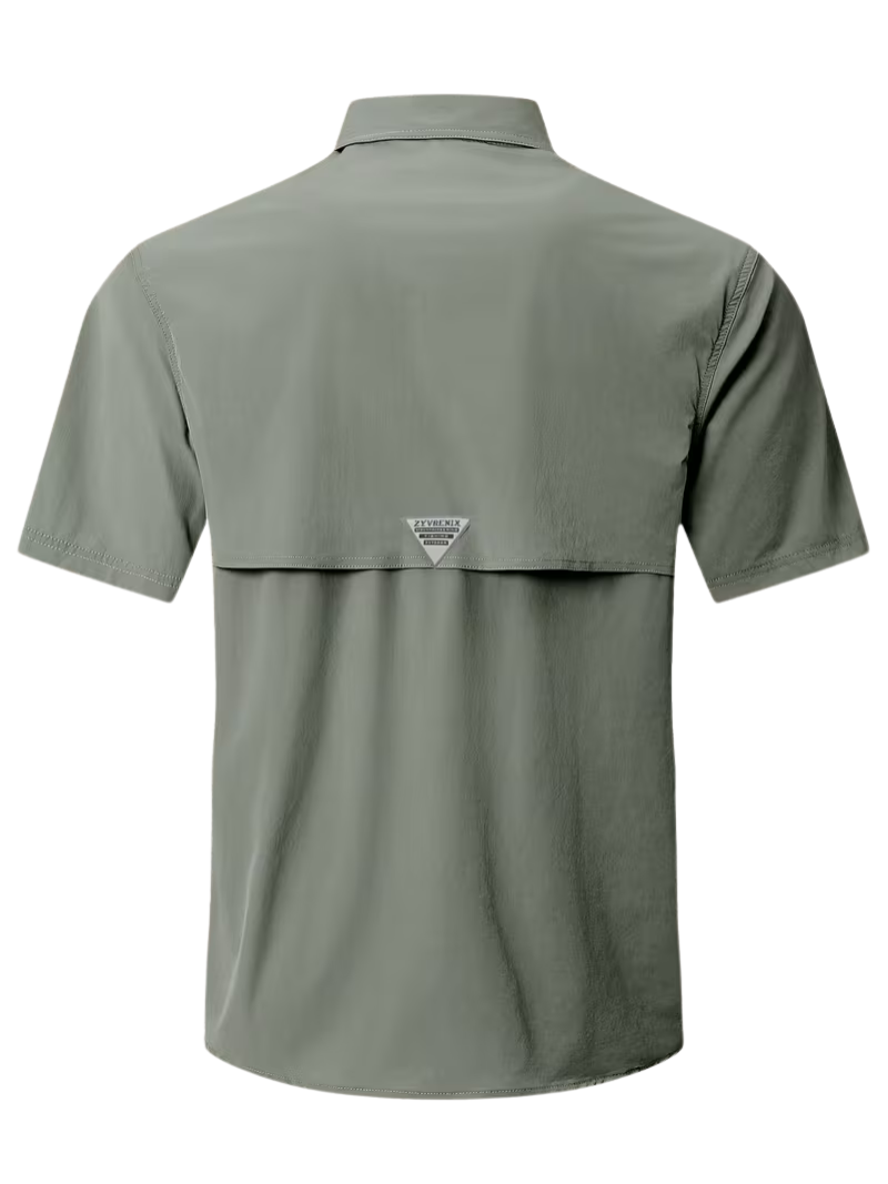 Camisa Outdoor Mode Pistacho