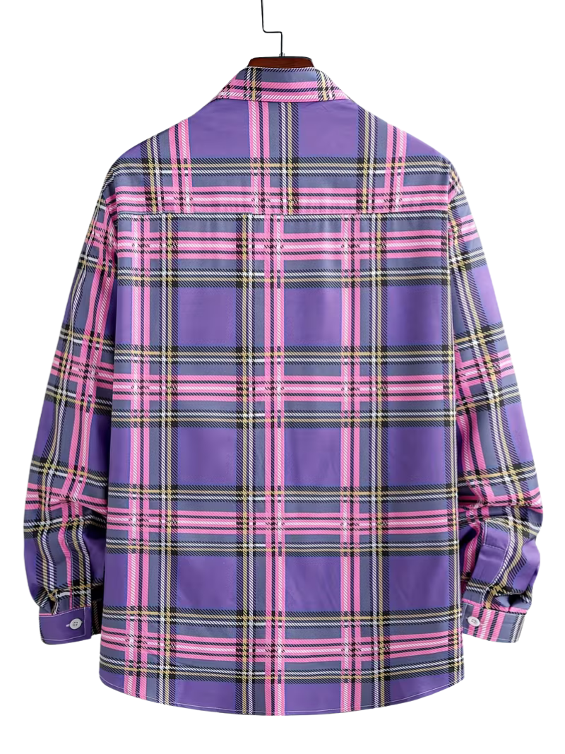 Camisola Abstract Purple