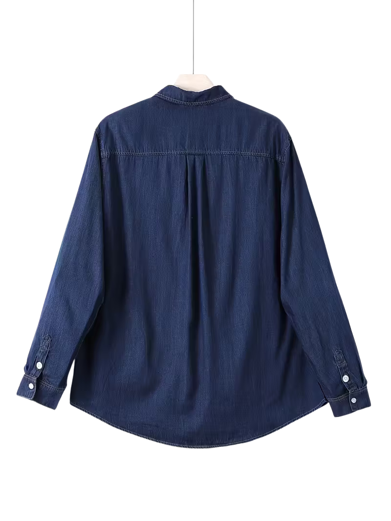 Camisola One Bag Mezclilla