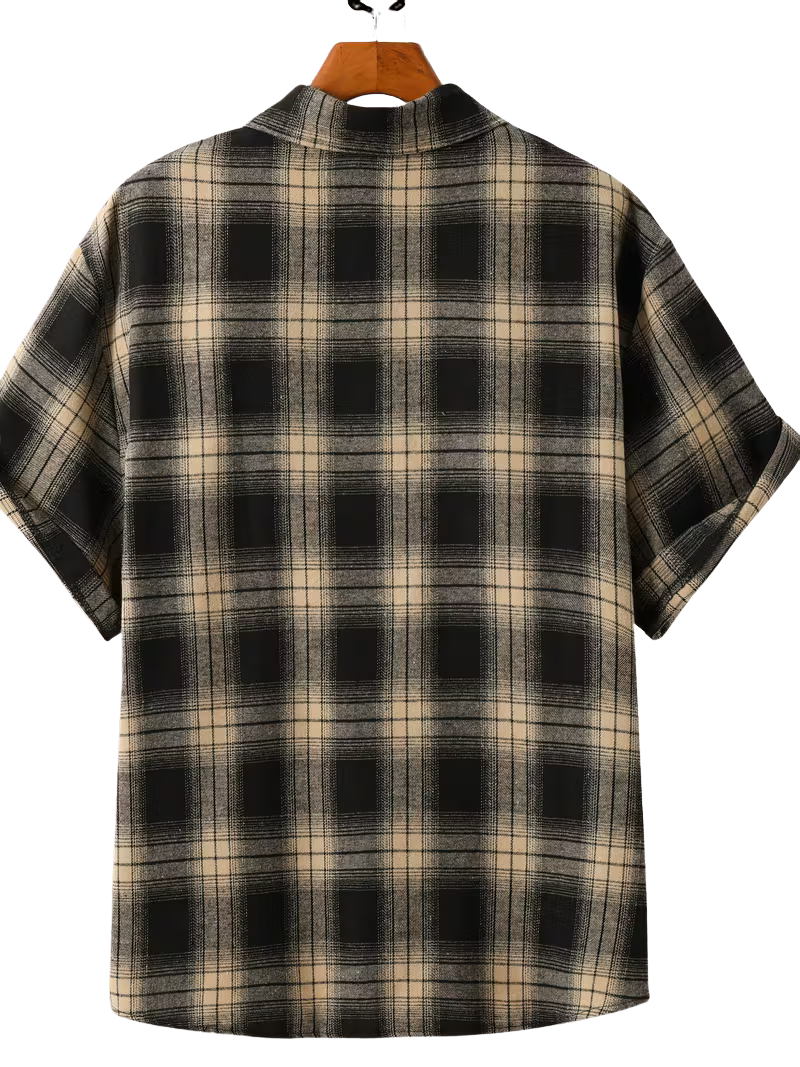 Camisa Hut Negra