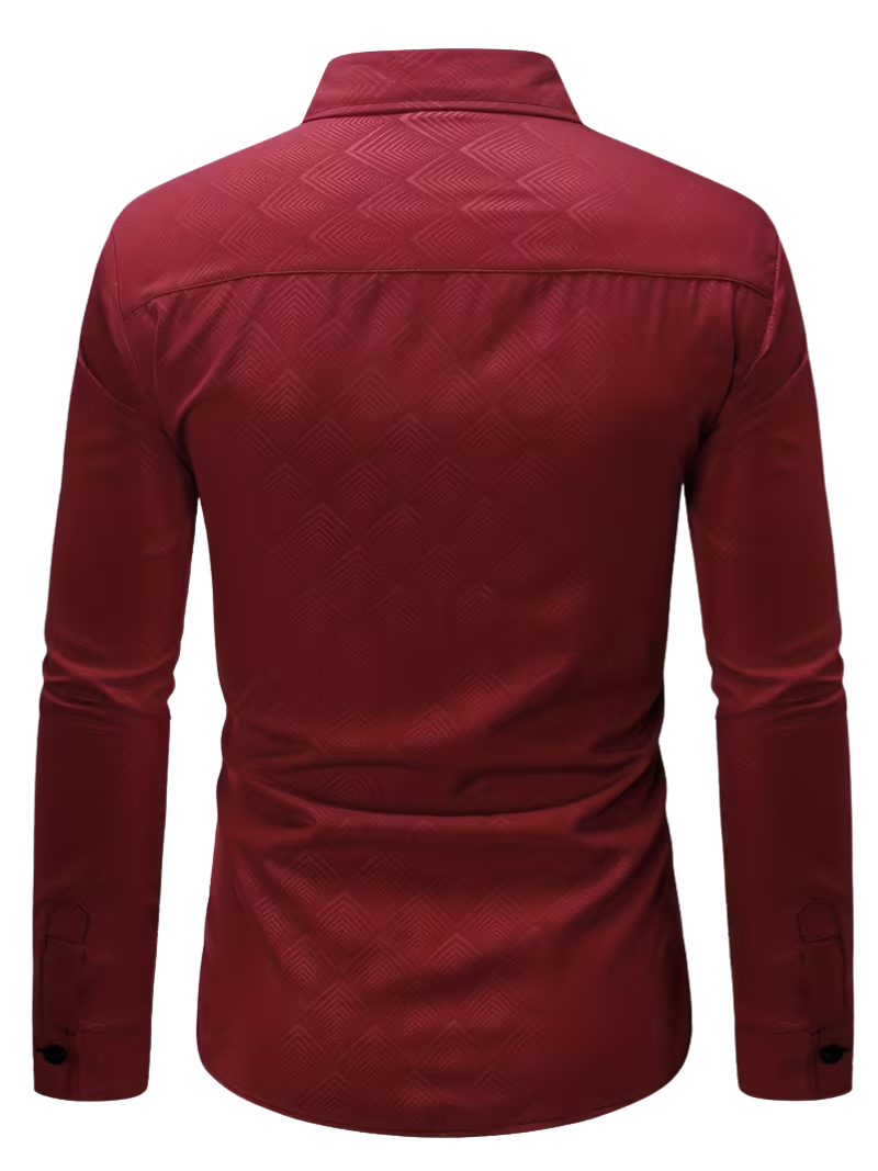 Camisola Diamante Rojo