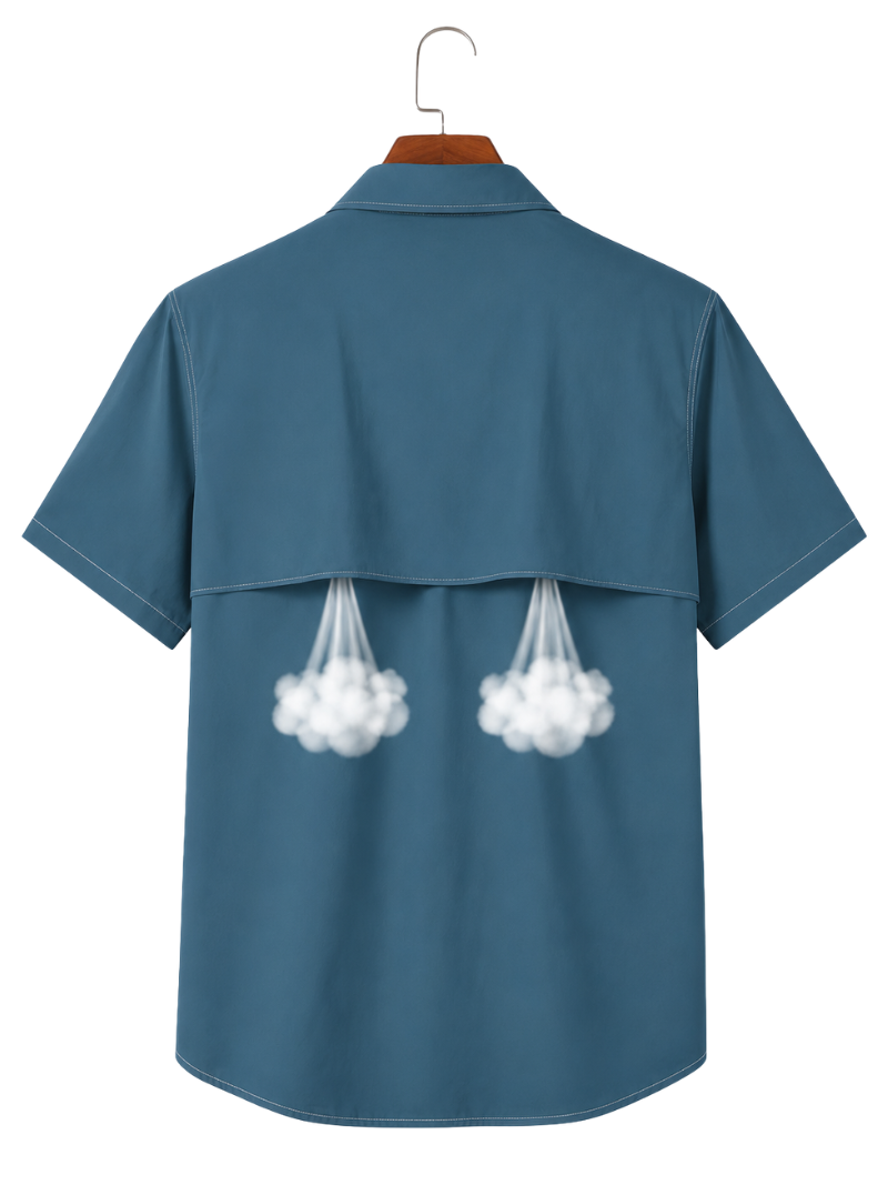 Camisa Outdoor Azul Ocean