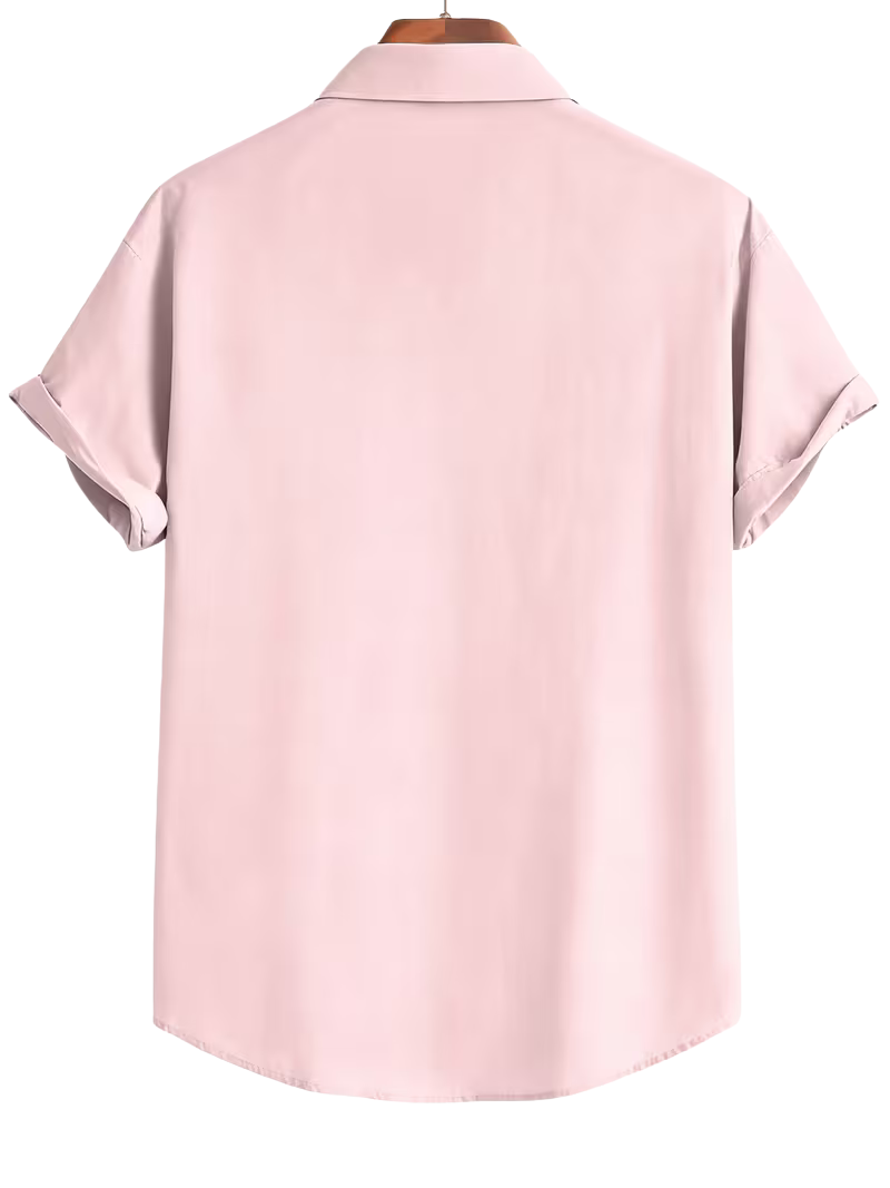 Camisa Poles Rosa