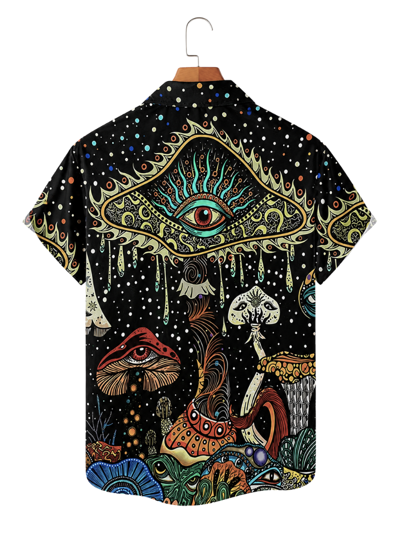 Camisa Funji Eyes Negra