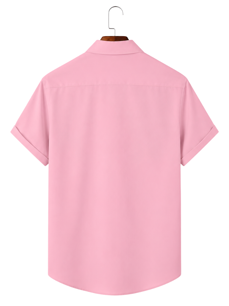 Camisa Rosa Pastel P