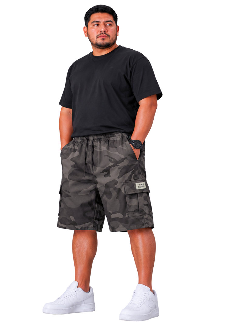 Cargo Fierce Camuflaje