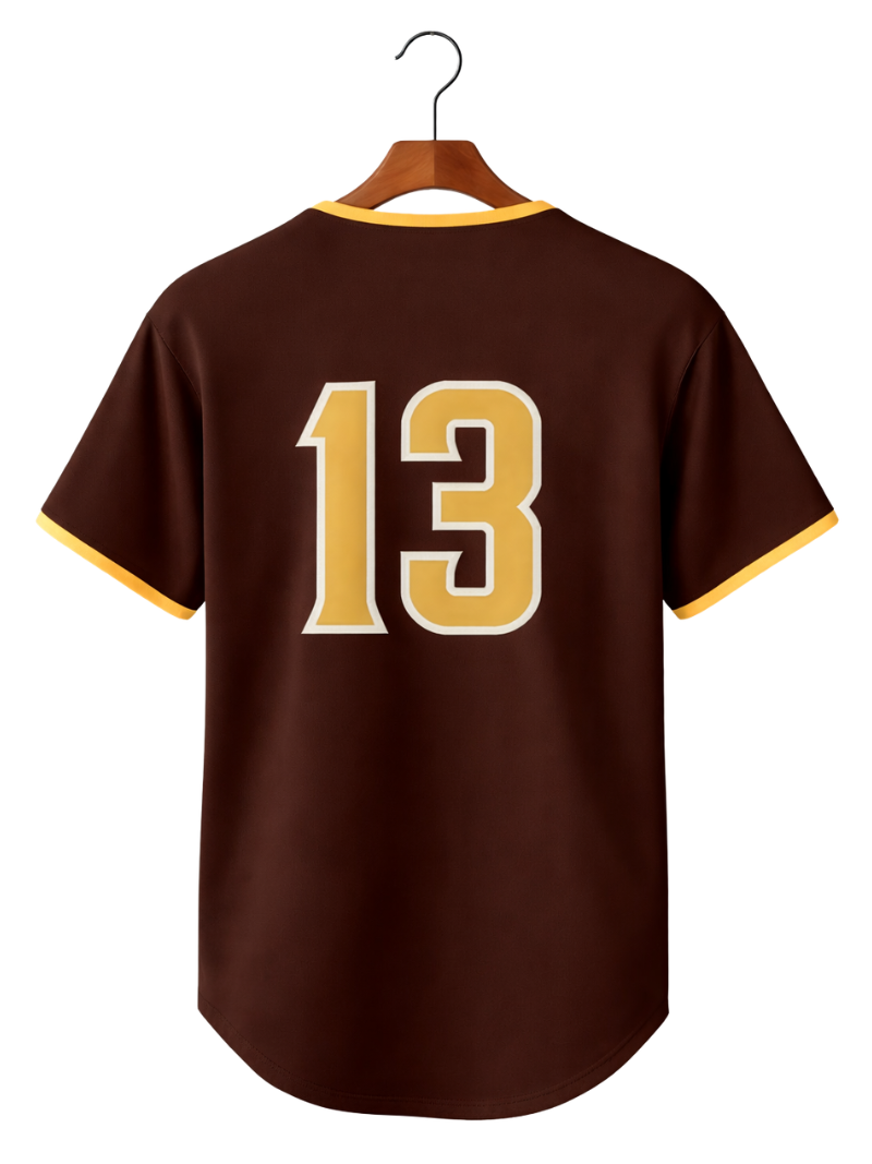 Camisa 13 SD Marron