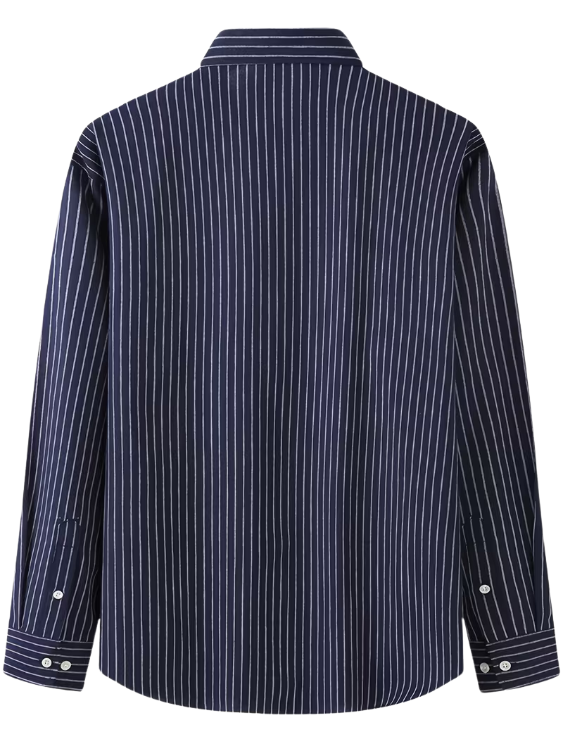 Camisola Al One Button Navy