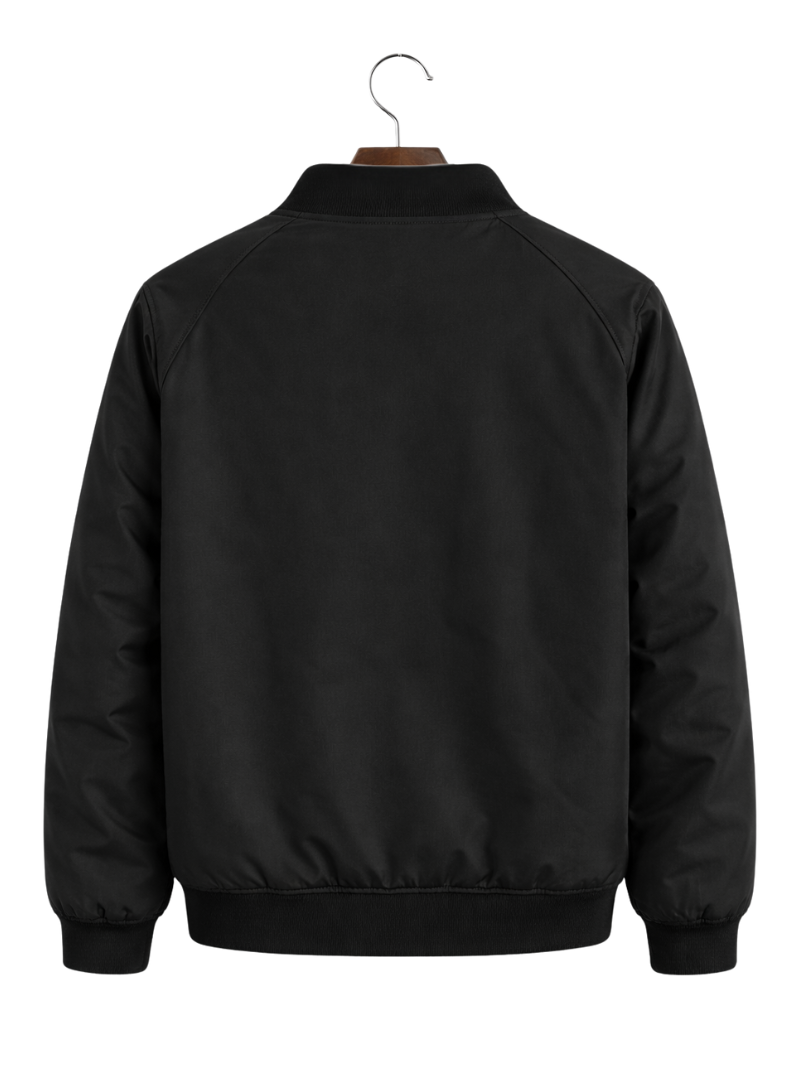 Chaqueta Lisa Sheep Negra