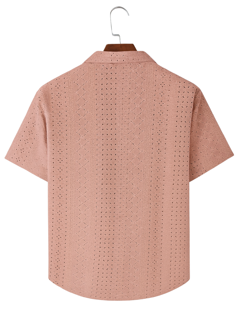 Camisa Casper Rosado