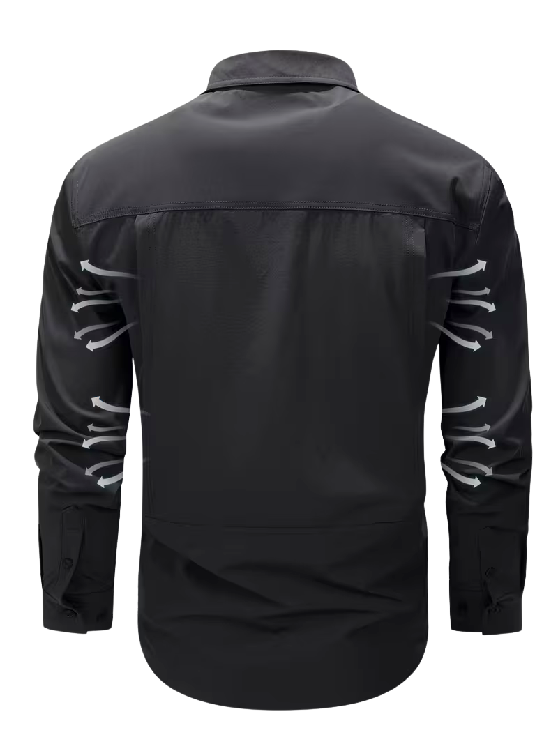 Camisola Outdoor Midbag Black