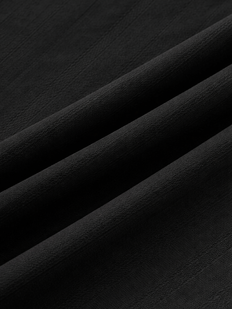 Camisa Visco Negra