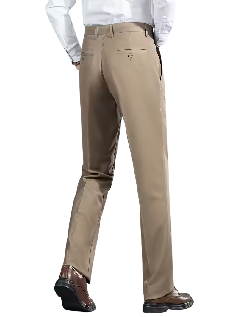 Pantalón Liso Caqui