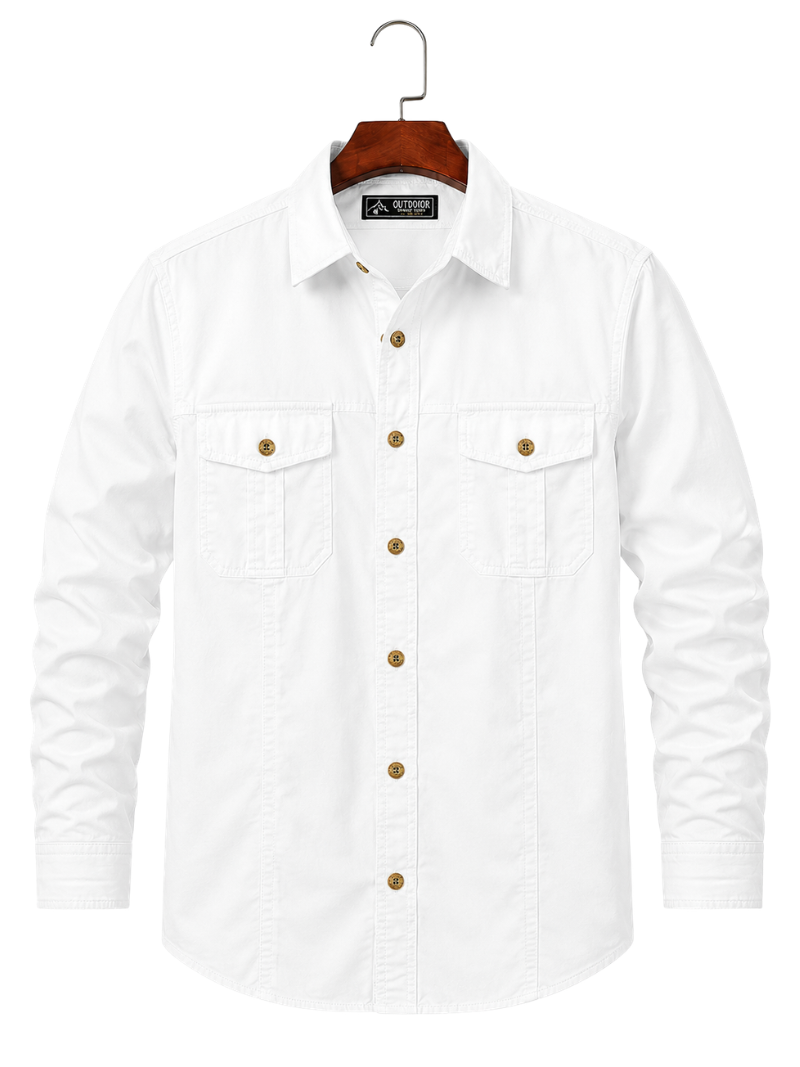 Camisola Carryall Western Blanca