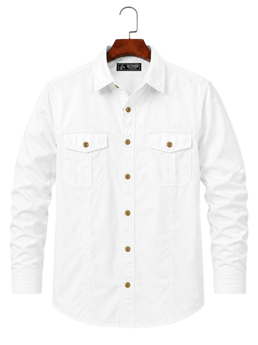 Camisola Carryall Western Blanca