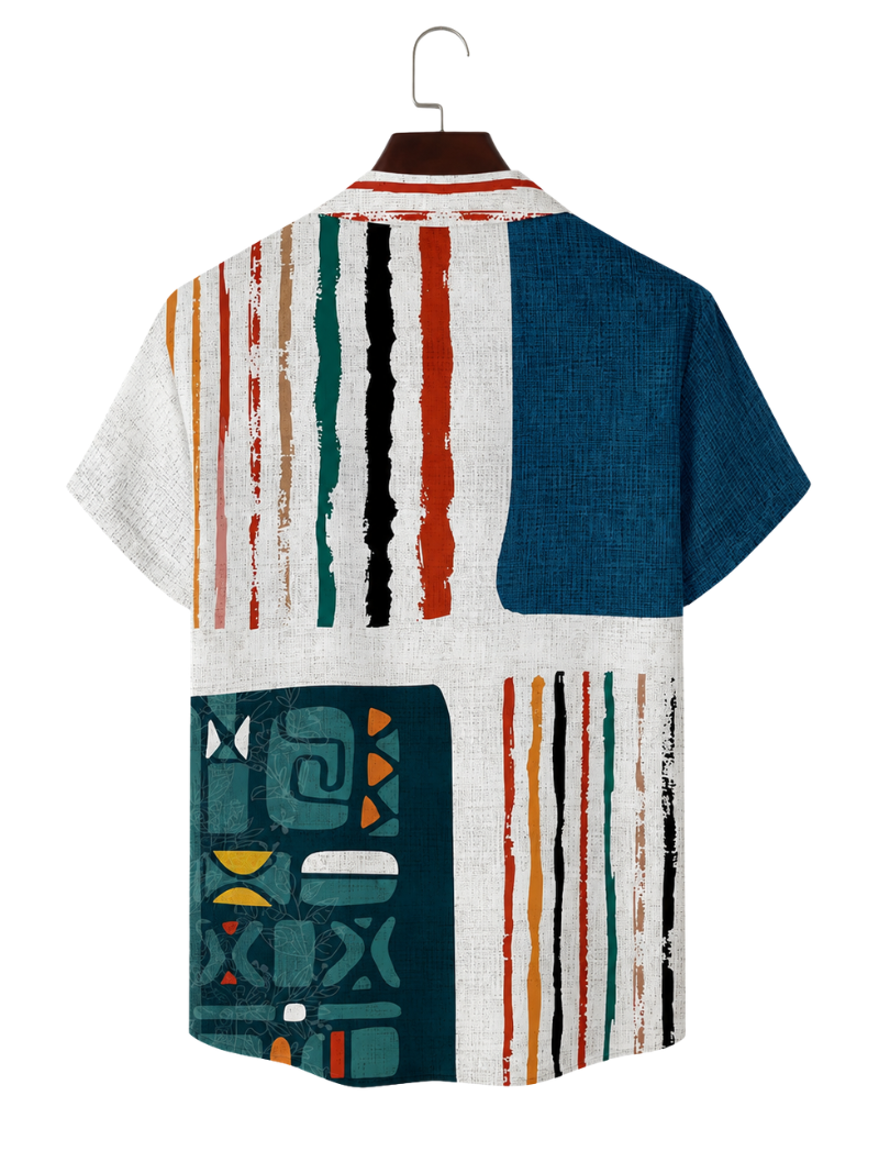 Camisa Maya GX Azul