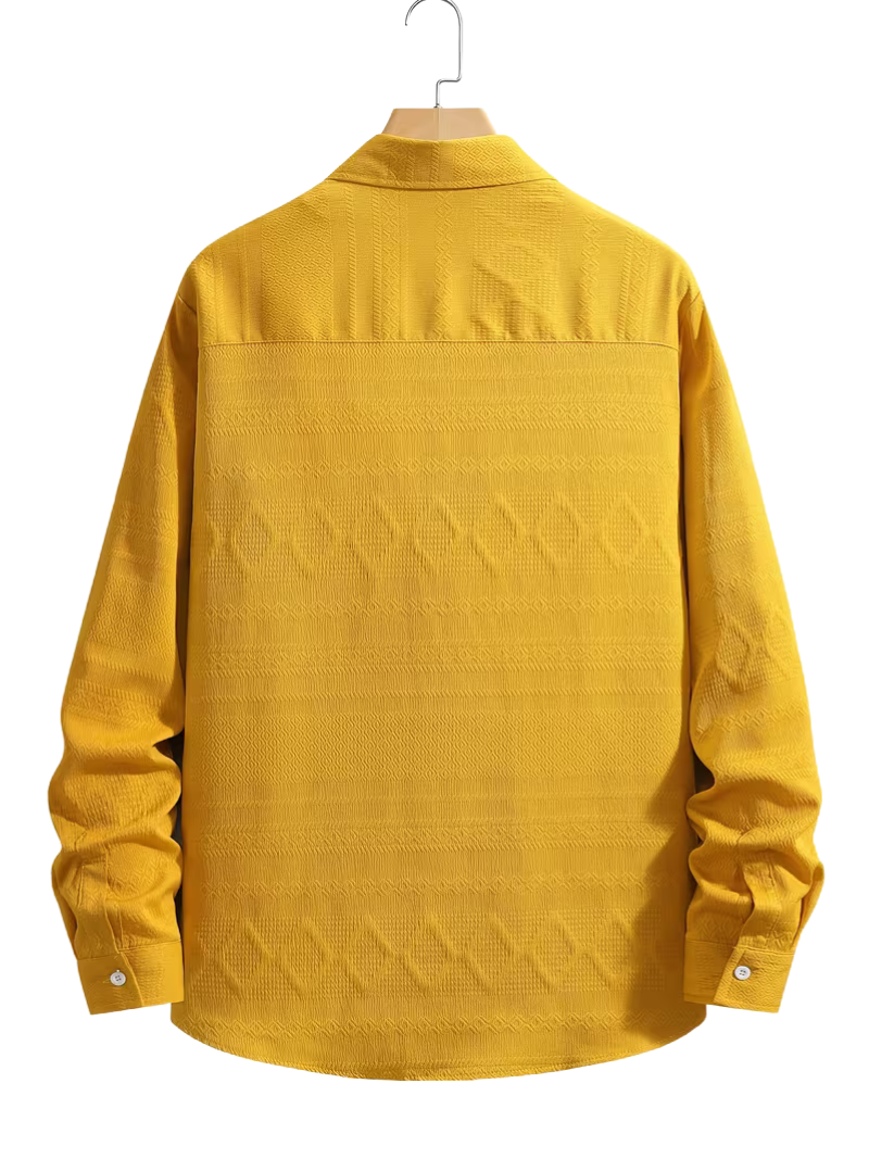 Camisola Rombus Yellow