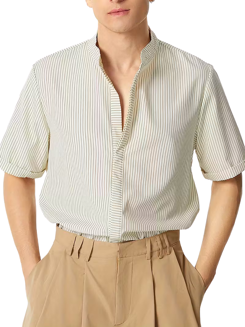 Camisa Laid Back Beige