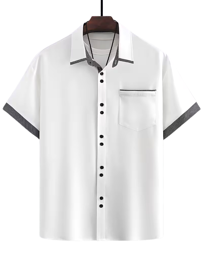 Camisa Cross Botton Blanca