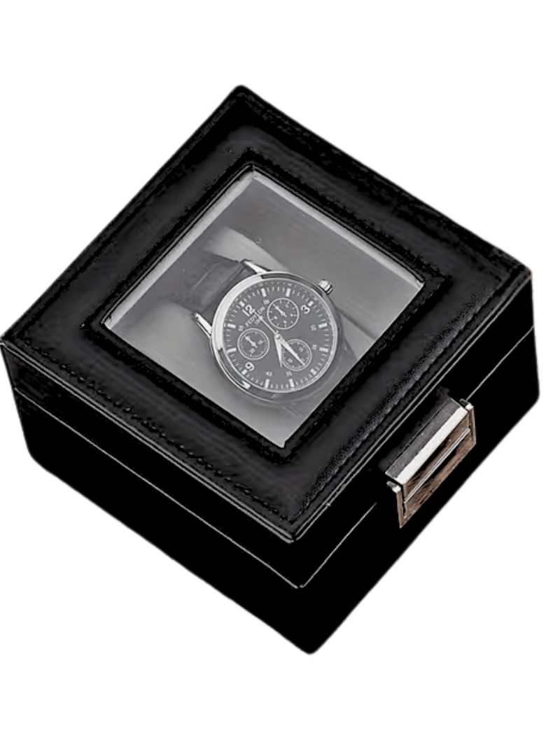Estuche Home Abatible Negro 1 Unidad