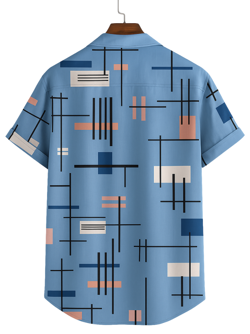 Camisa Tetris Cielo