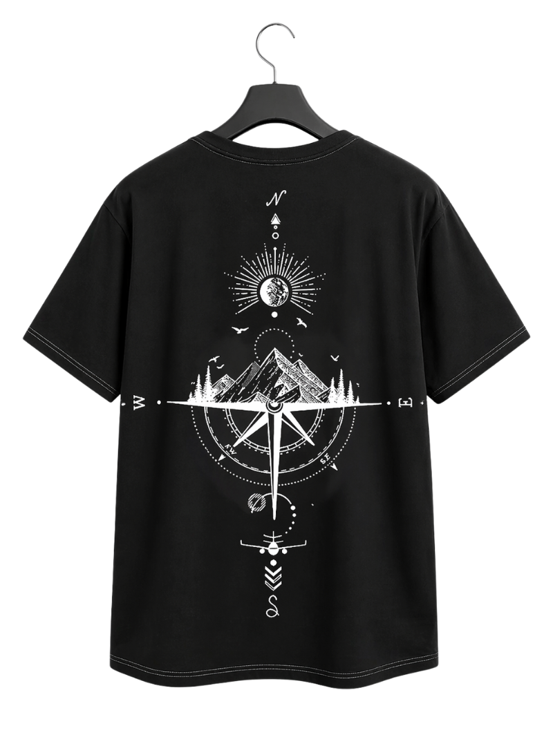 Camiseta de los Vientos Negra