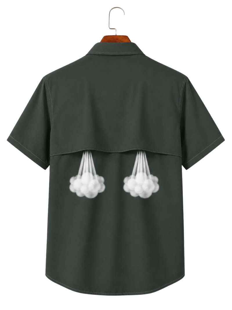 Camisa Outdoor Verde Ocean