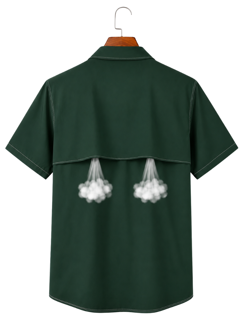 Camisa Outdoor Verde Grass