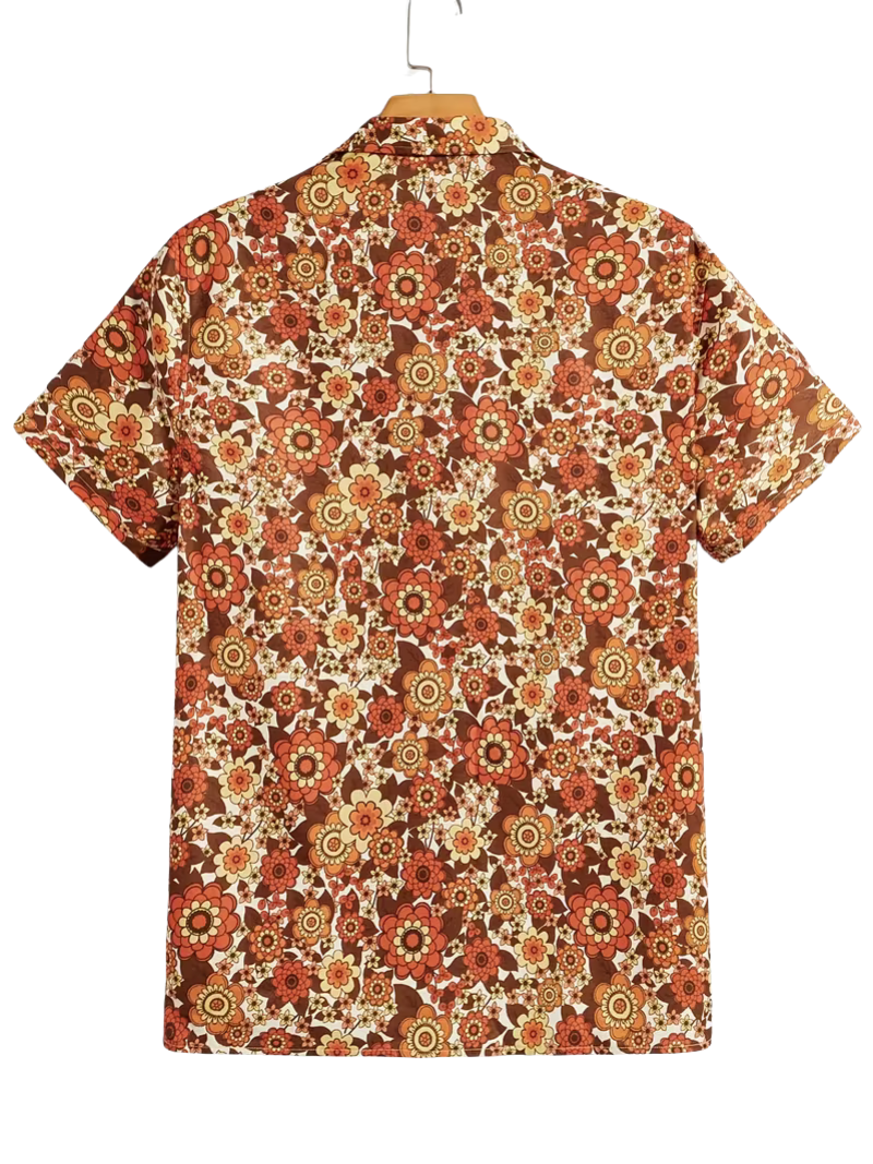 Camisa Vergel Naranja