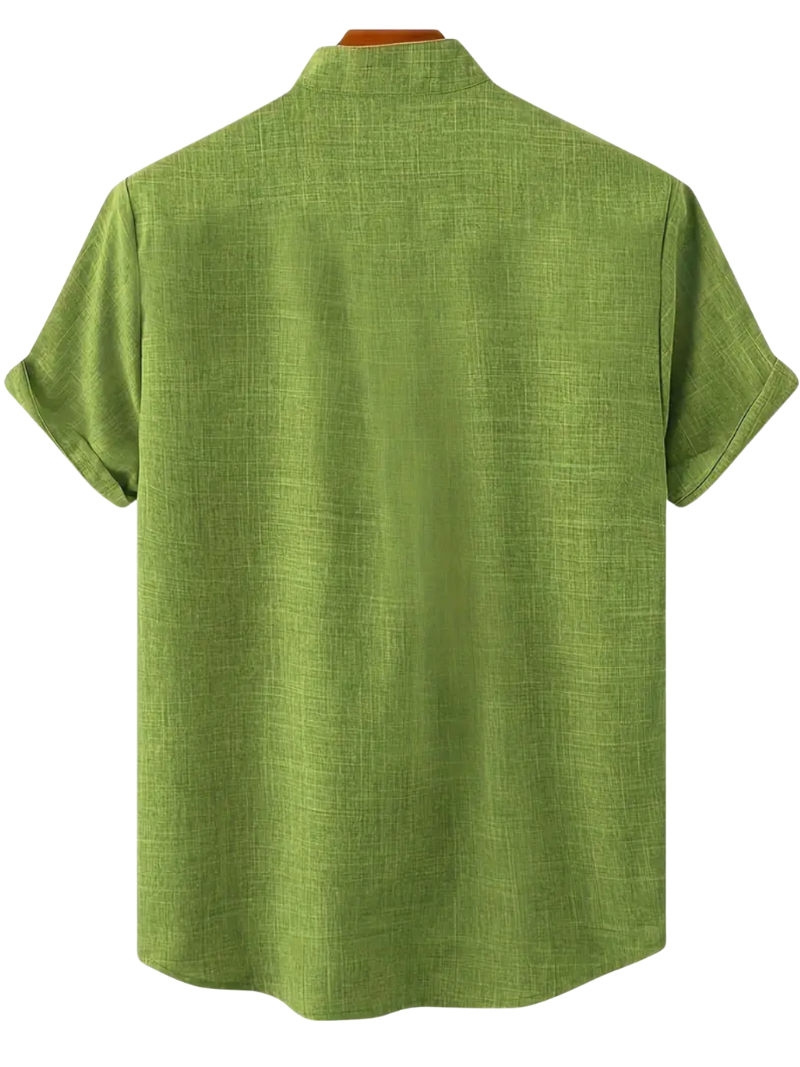 Camisa Grass Cuello Alto