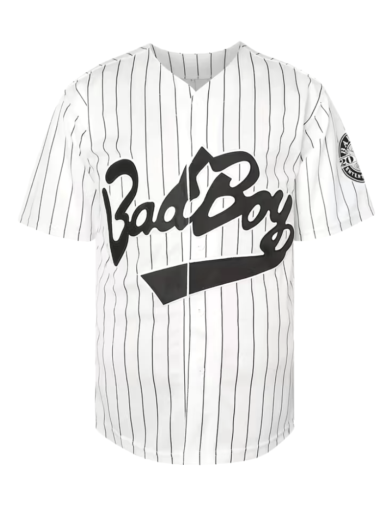 Camisa Bad Boy Blanca