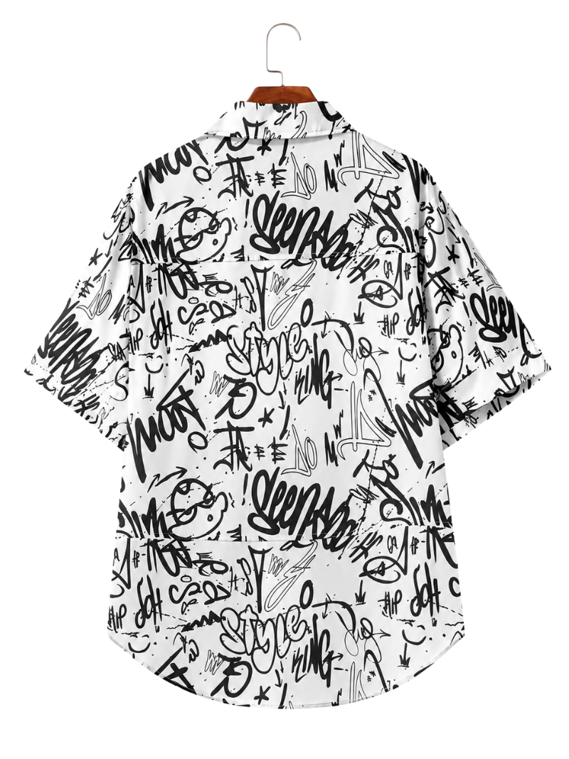 Camisa Hop Blanca