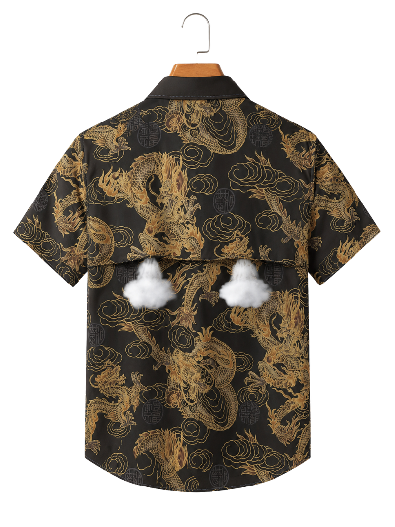 Camisa Outdoor Dragon Beige
