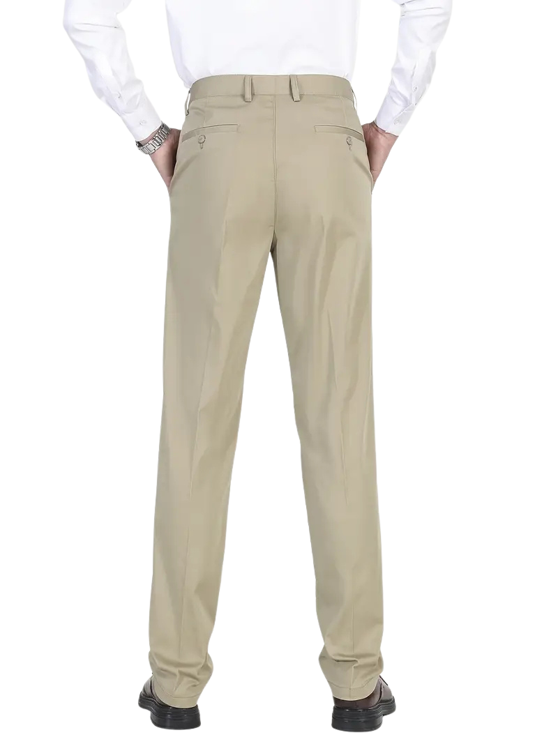 Pantalón Liso Trigo