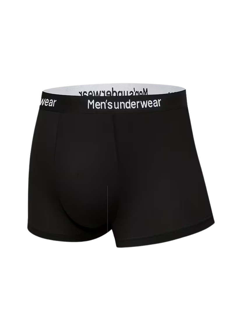 Boxer Men Underwear Negro