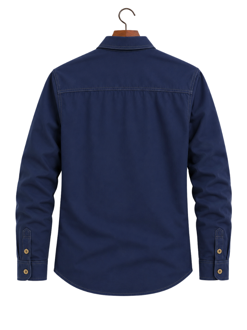 Camisola Carryall Western Azul
